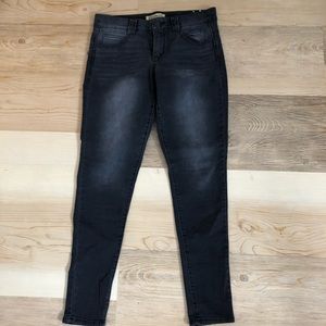 Democracy “AbSolution” Black Jeans, size 8